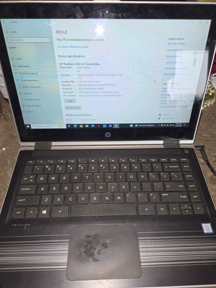 HP Pavilion Laptop