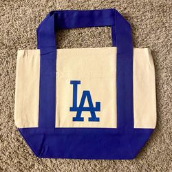 Los Angeles Dodgers Trader Joe’s Mini Canvas Tote Bag World Series