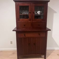 Crate & Barrel Hutch
