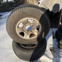 Dodge Wheels And Tires