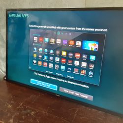 TV SAMSUNG  60" SMART FOR $220