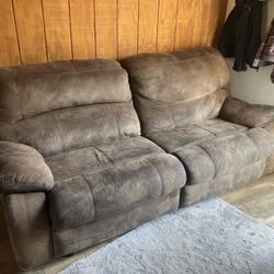 Free Couch - Recliner 