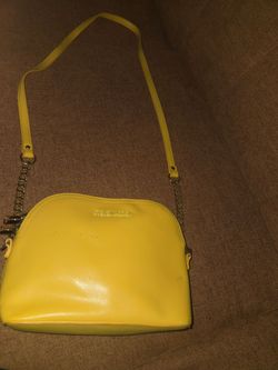Steve Madden Yellow Crossbody Bag