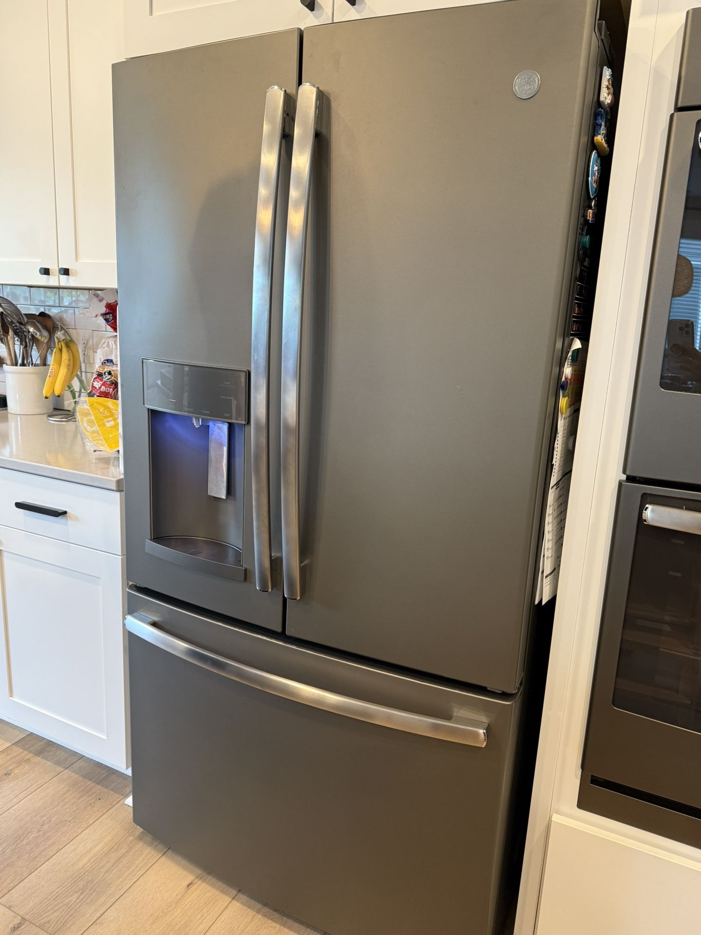 GE French Door Fridge and Freezer Counter Depth - Slate Color