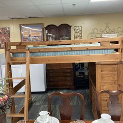 Loft Bed W/ Desk