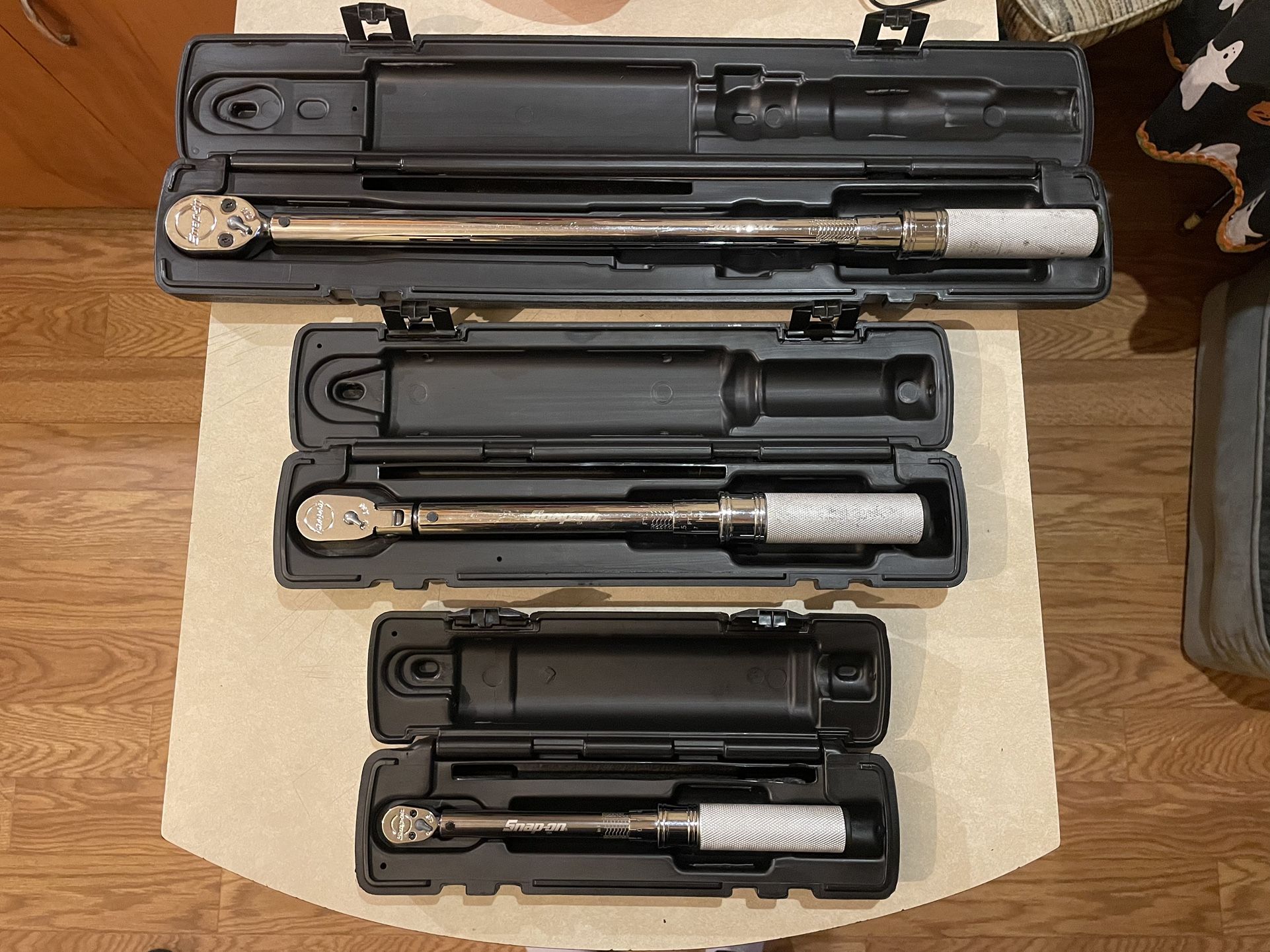 Snap On Torque Wrench Set