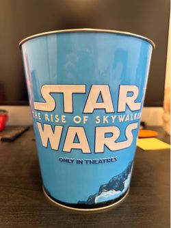 Star Wars The Rise of Skywalker AMC popcorn bucket