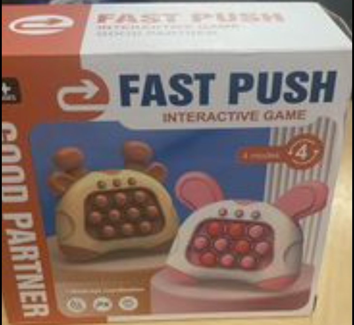 Fast Pop It