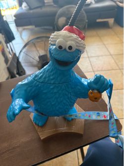 Sesame Street 2023 SeaWorld Busch Gardens Cookie Monster Collectible Cup