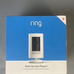 Brand New Ring Camera. 