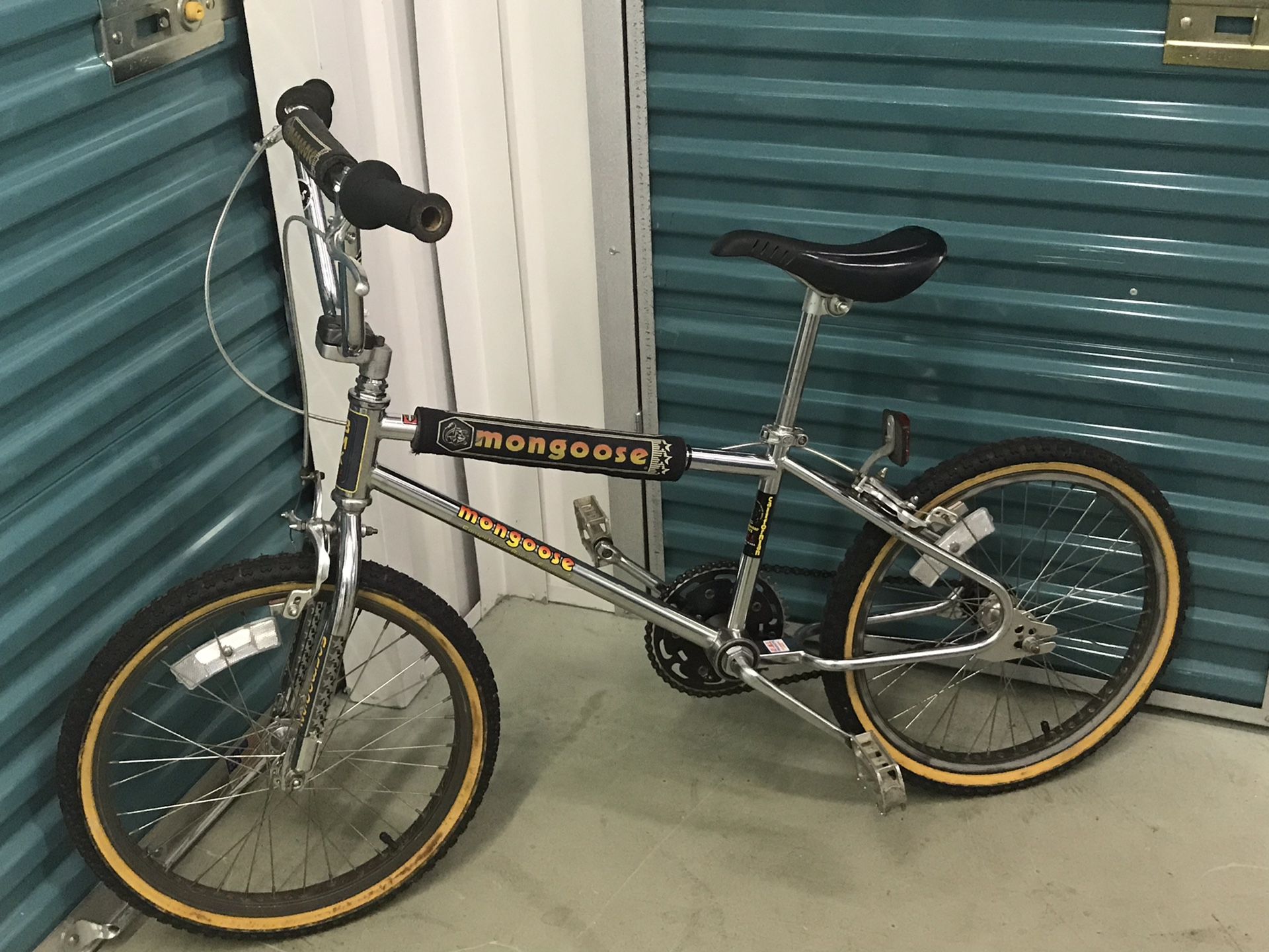 Manivelle Sugino BMX Old School 1983 - Longueur 165 Mm - 1 Vitesse - En Acier - Occasion Bon état (Japon)