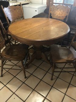 Dining Table With Chairs 