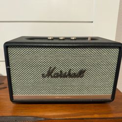Marshall speaker