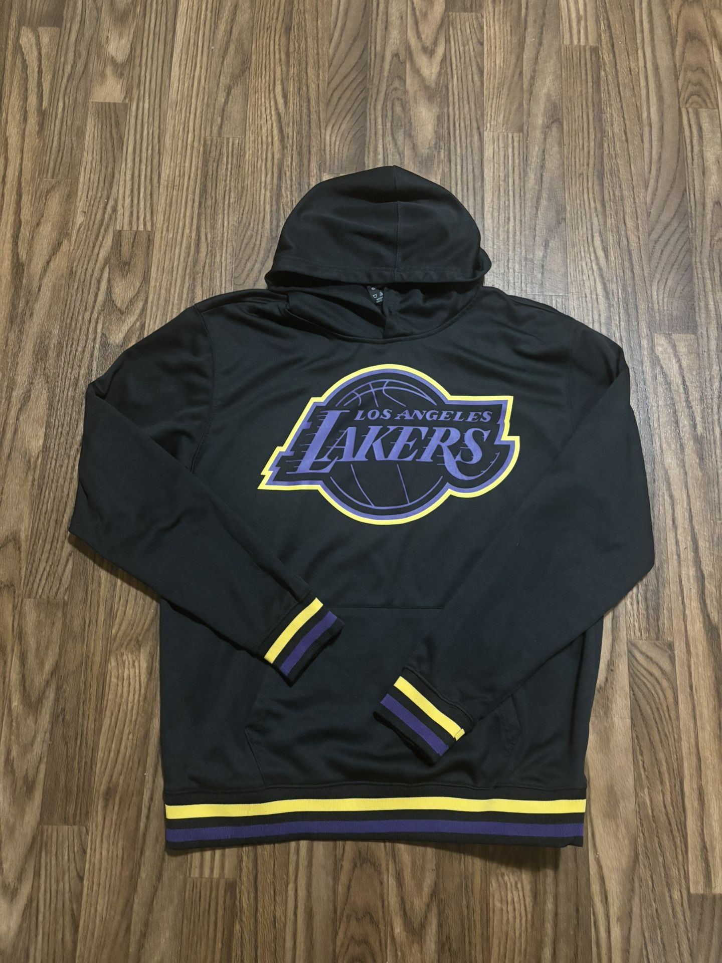 NBA * Los Angeles Lakers Pullover Sweatshirt Hoodie * Large