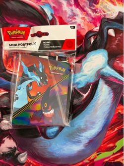 Pokemon - Phantasmal Flames Mini Portfolio - $10