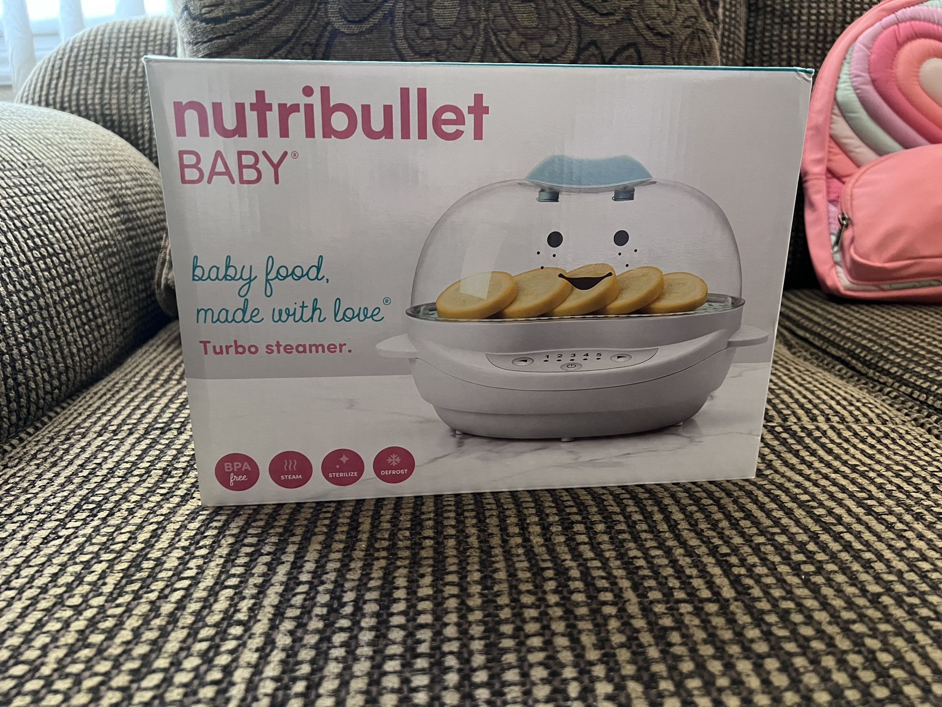Nutribullet Baby Steamer
