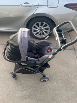 Graco car seat carrier stroller