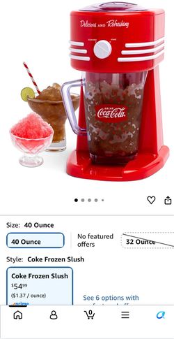 Coca Cola Frozen Beverage Station