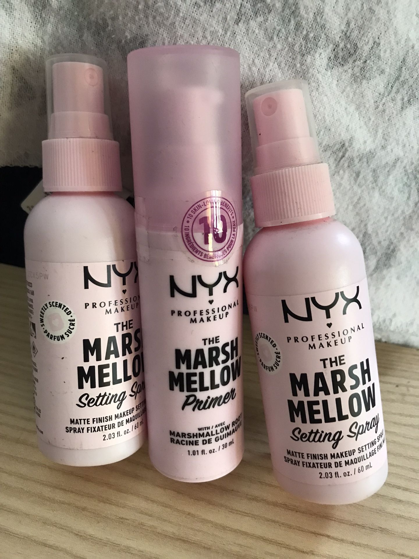 New Nyx Marsh Mellow