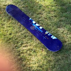 156 Salomon Snowboard