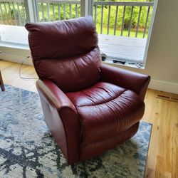 Lazyboy Recliner Leather