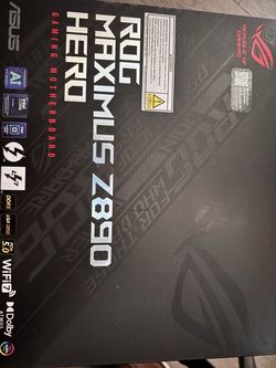 ASUS ROG Maximus Z890 Hero Motherboard