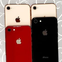 Apple IPhone 8 64gb Unlocked 