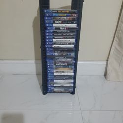 31 Ps5/Ps4 Games