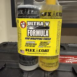 Flexcoat Ultra V Rod Finish Epoxy
