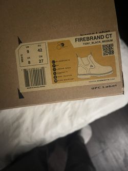 Firebrands Steel Toe Boot