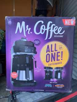 Mr. Coffee All-in-One