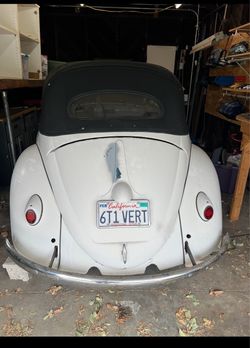61 Convertible Volkswagen