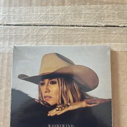 Lainey Wilson Whirlwind CD Signed Insert