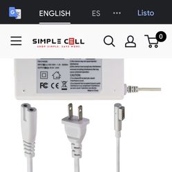 Replacement AC Adapter For Laptop 