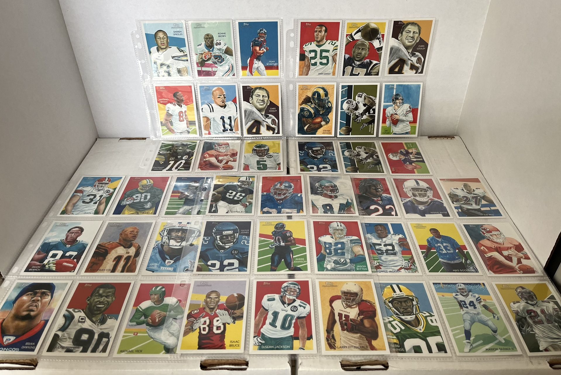 Topps 2009 Football Stars Series