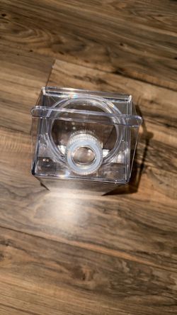 Clear Acrylic Storage Container with Lid