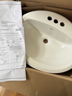 New American Standard Sink