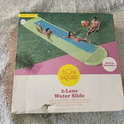 Water Slide