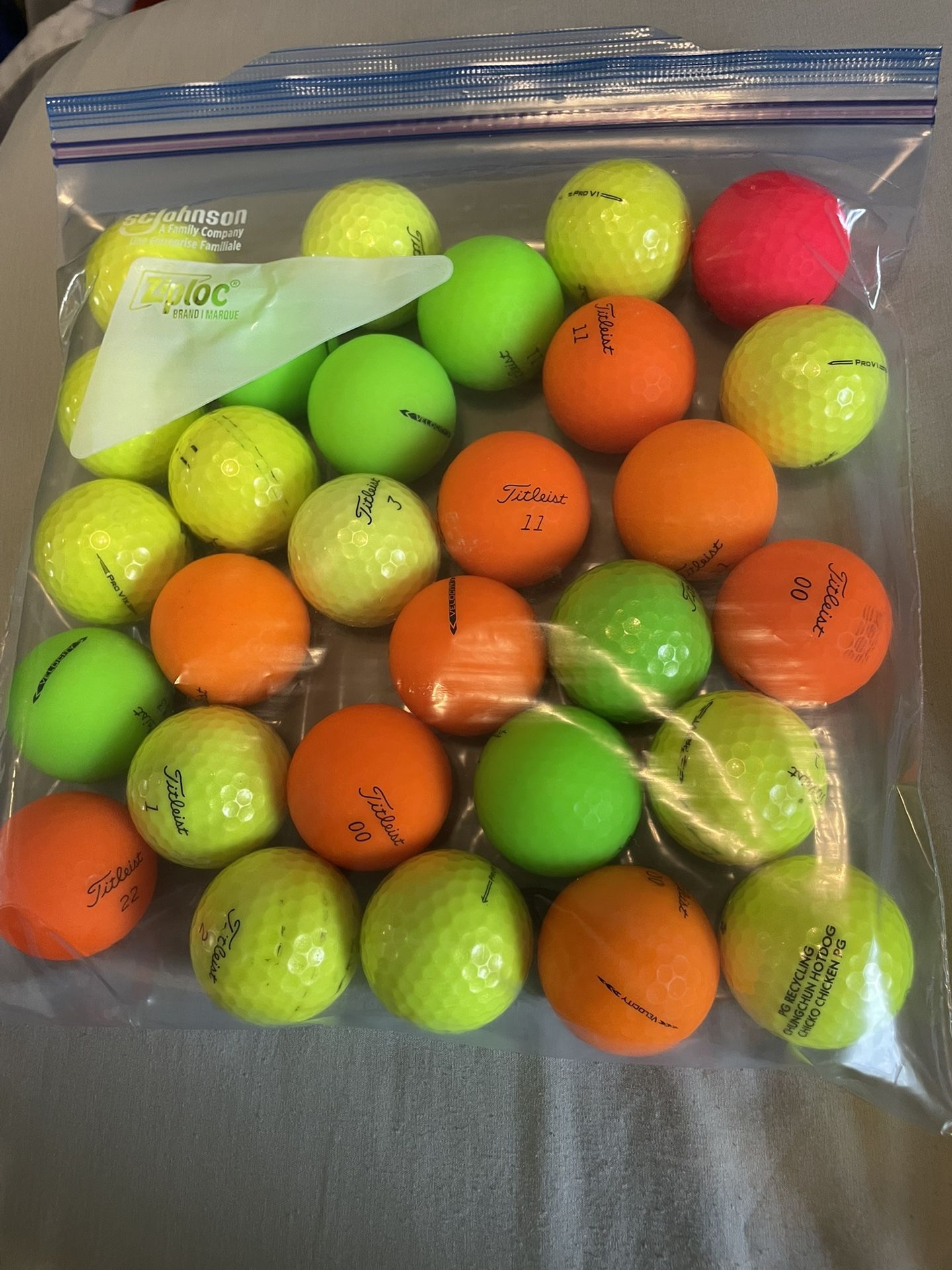 Titleist golf Balls 