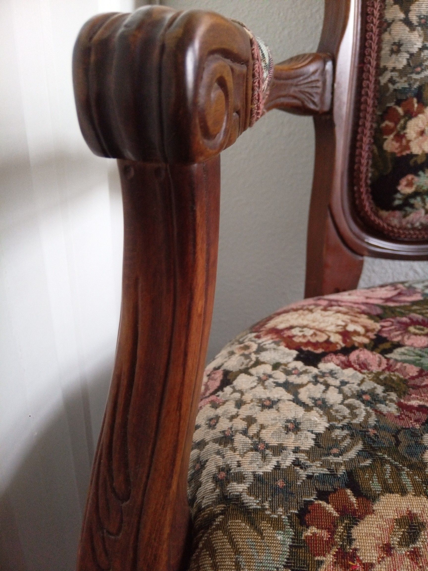 Classic real wooden chairs