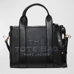 Marc Jacobs "The Leather Small Tote Bag"