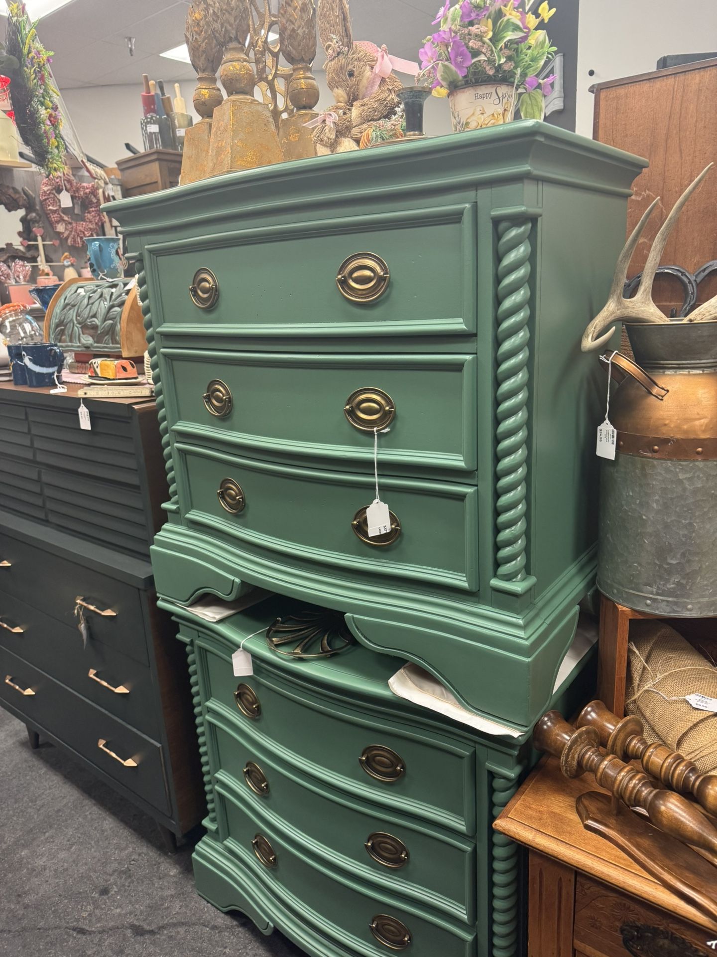 Newly Refinished Nightstand Set