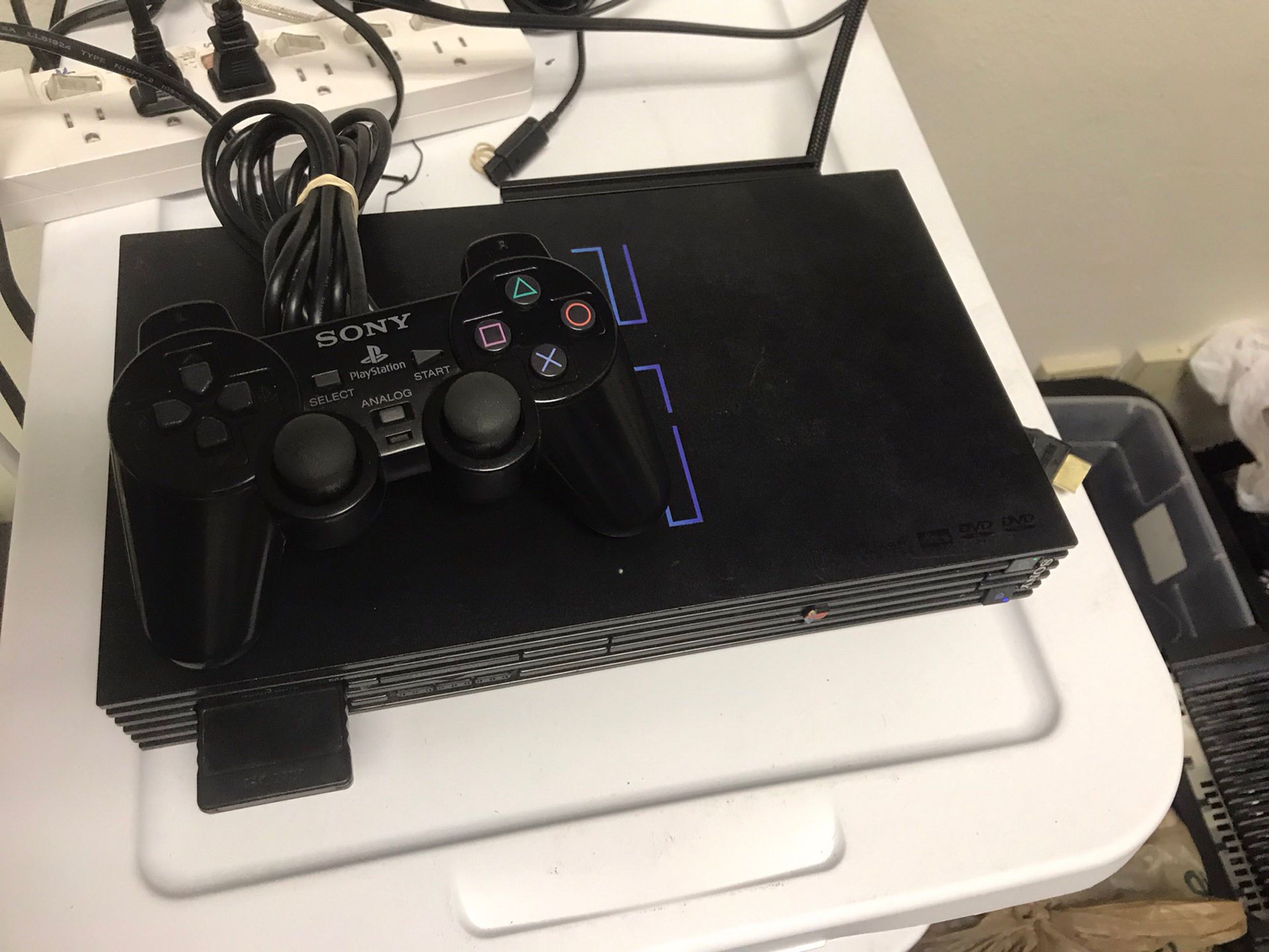 Modded Ps2 With 200 Games 