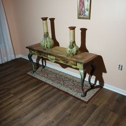 Sofa Table.
