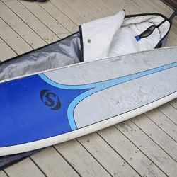 ​8'6" Stewart Surfboard – Hydro Hull – With Creatures Bag