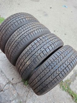 4 tires 195/65/15 General AltiMAX RT45 all-season