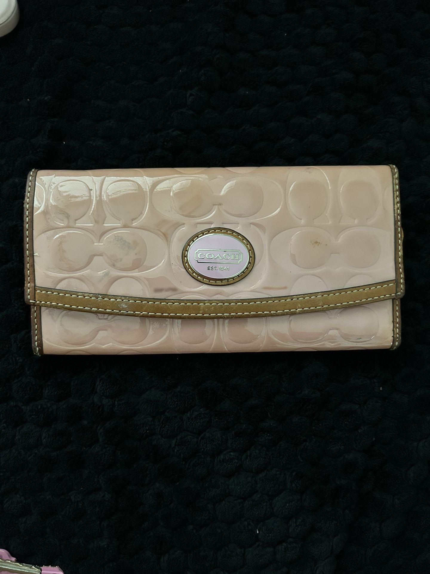 Y2K Coach Wallet