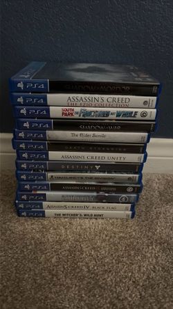 Playstation 4 games