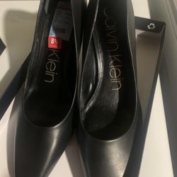 Black Calvin Klein Heels