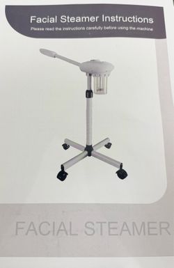 New! Unused! Unassembled! Facial Steamer, Professional Facial Steamer
